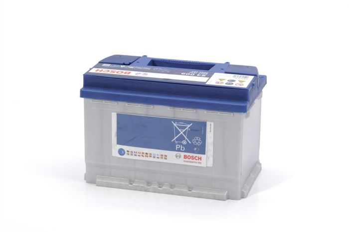 Акумулятор Bosch S4 12В 74А·год 680А L+ (0 092 S40 090)