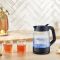 Електрочайник Tefal Morning Glass Kettle, 1.7л, скло, з підсвіткою, чорний