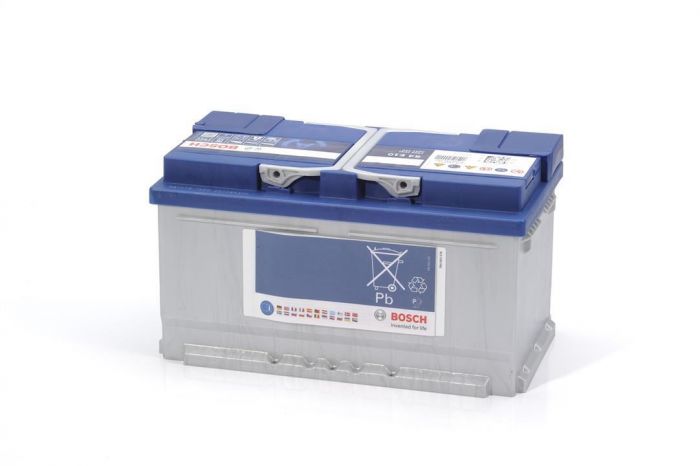 Акумулятор Bosch S4 12В 75А·год 730А R+ (0 092 S4E 100)