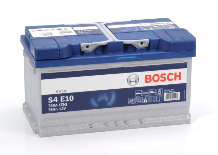 Акумулятор Bosch S4 12В 75А·год 730А R+ (0 092 S4E 100)