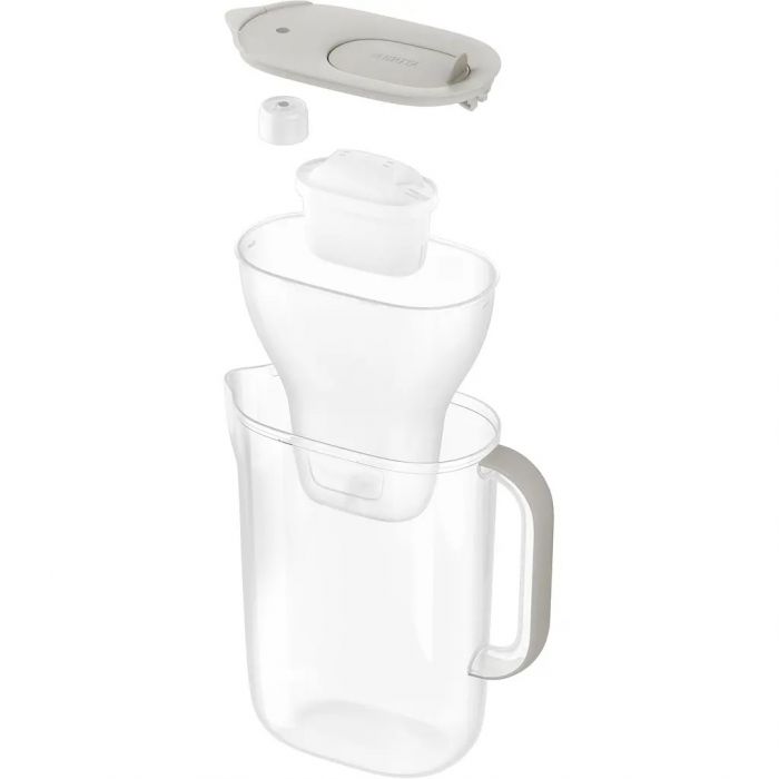 Фільтр-глечик Brita Style Essential XL MXPro 3.6л (2.3л очищеної води) з картриджем пісочний