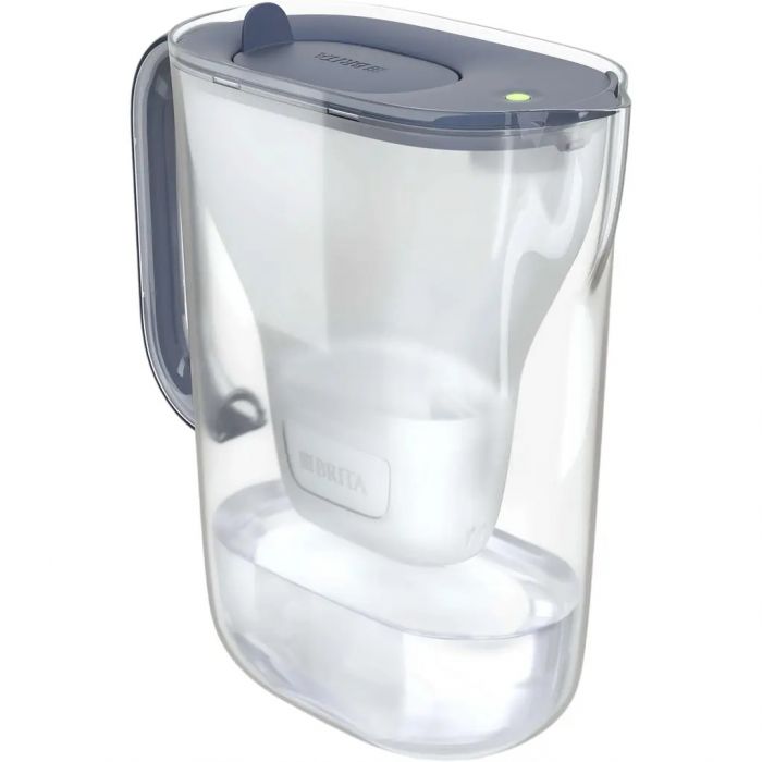 Фільтр-глечик Brita Style Essential XL MXPro 3.6л (2.3л очищеної води) + 3 картриджа сіро-блакитний