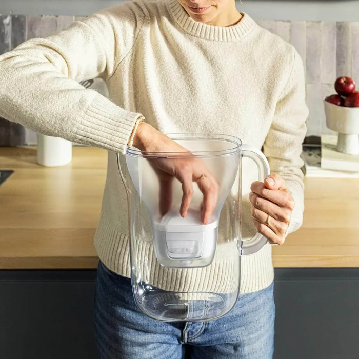 Фільтр-глечик Brita Style Essential XL MXPro 3.6л (2.3л очищеної води) + 3 картриджа білий