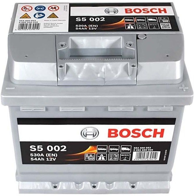 Акумулятор Bosch S5 12В 54А·год 530А R+ (0 092 S50 020)