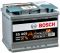 Акумулятор Bosch S5 AGM 12В 60А·год 680А R+ (0 092 S5A 050)