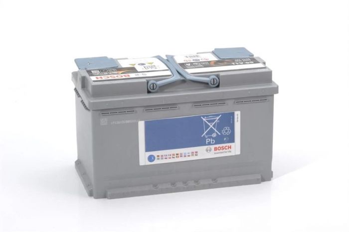 Акумулятор Bosch S5 AGM 12В 80А·год 800А R+ (0 092 S5A 110)