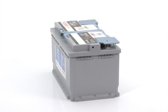 Акумулятор Bosch S5 AGM 12В 80А·год 800А R+ (0 092 S5A 110)
