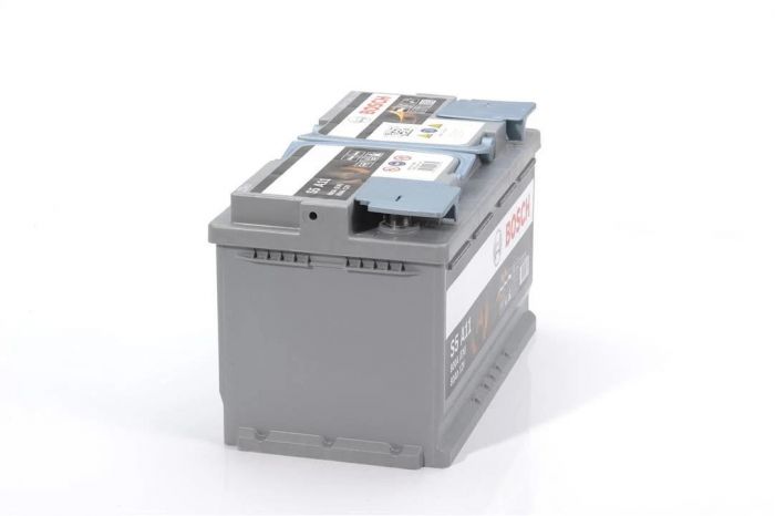 Акумулятор Bosch S5 AGM 12В 80А·год 800А R+ (0 092 S5A 110)