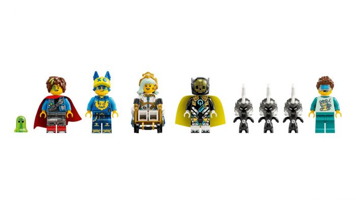Конструктор LEGO Dreamzzz Страхітливий підводний човен «Акула»