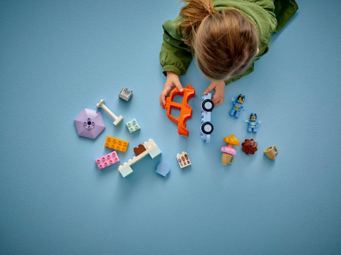 Конструктор LEGO DUPLO Bluey Подорож із морозивом із Блуї