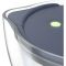 Фільтр-глечик Brita Style Essential MXPro 2.4л (1.4л очищеної води) + 3 картриджа сіро-блакитний