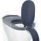 Фільтр-глечик Brita Style Essential MXPro 2.4л (1.4л очищеної води) + 3 картриджа сіро-блакитний