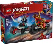 Конструктор LEGO Ninjago Швидкісні перегони Кая на мотоциклі