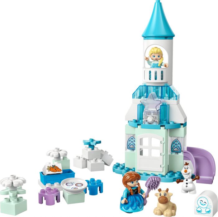 Конструктор LEGO DUPLO Disney Вечірка у крижаному палаці Ельзи та Анни