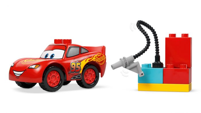 Конструктор LEGO DUPLO Disney Візит МакКвіна в гараж Дока
