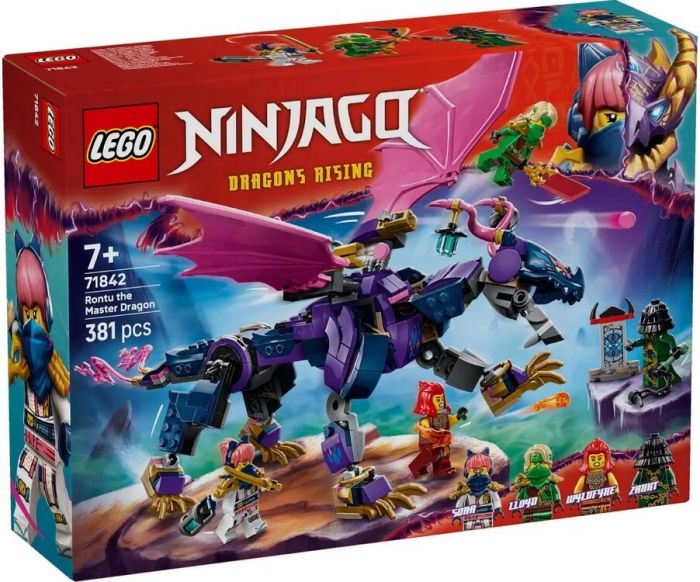 Конструктор LEGO Ninjago Ронту, повелитель драконів