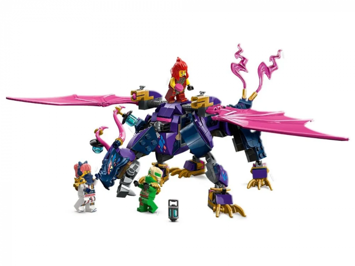 Конструктор LEGO Ninjago Ронту, повелитель драконів
