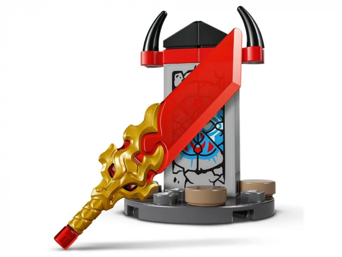 Конструктор LEGO Ninjago Ронту, повелитель драконів