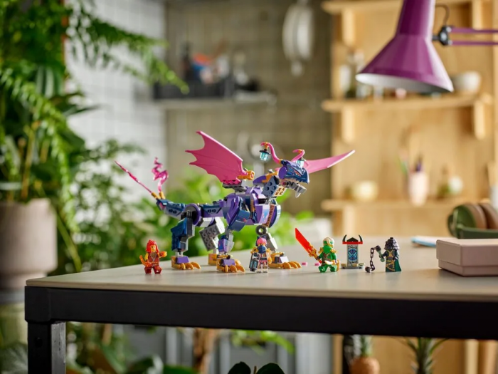 Конструктор LEGO Ninjago Ронту, повелитель драконів