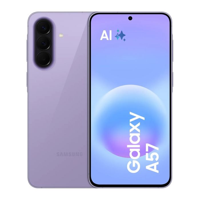 Смартфон Samsung Galaxy A57 5G (A576) 6.7" 12/512ГБ, 2SIM, 5000мА•год, фіолетовий