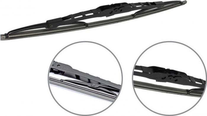 Склоочисник Bosch каркасний 450мм під гачок (3 397 004 668)