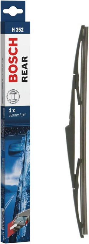 Склоочисник Bosch каркасний 350мм задній  (3 397 011 430)