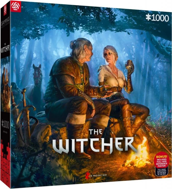 Пазл GoodLoot The Witcher Journey of Ciri 1000 од.