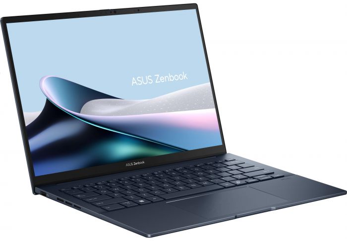 Ноутбук ASUS Zenbook 14 UX3405CA-QL296 14" WUXGA Touch OLED, Intel Ultra 5 225H, 16GB, F512GB, UMA, NoOS, Блакитний