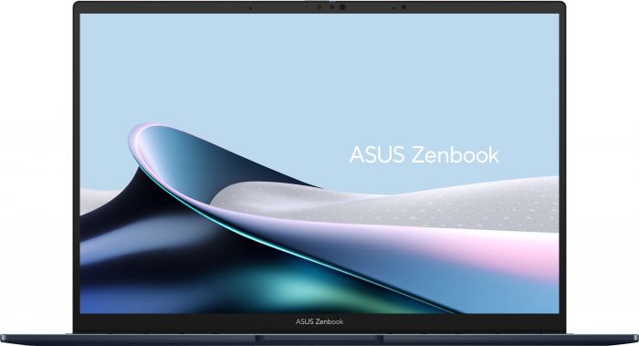 Ноутбук ASUS Zenbook 14 UX3405CA-QL296 14" WUXGA Touch OLED, Intel Ultra 5 225H, 16GB, F512GB, UMA, NoOS, Блакитний