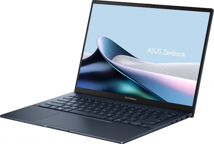 Ноутбук ASUS Zenbook 14 UX3405CA-QL296 14" WUXGA Touch OLED, Intel Ultra 5 225H, 16GB, F512GB, UMA, NoOS, Блакитний