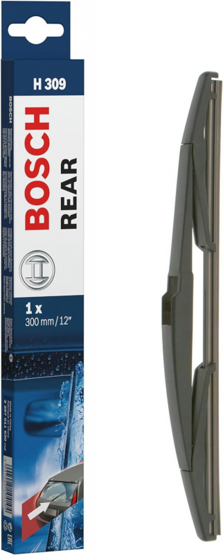 Склоочисник Bosch Twin каркасний 300мм задній (3 397 011 630)