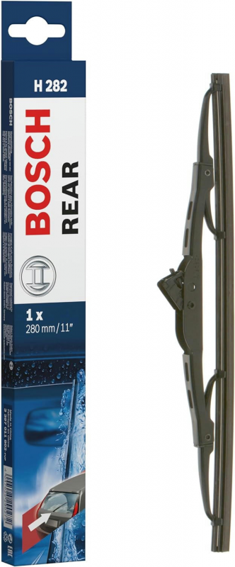 Склоочисник BOSCH Twin каркасний 280мм задній (3 397 011 802)