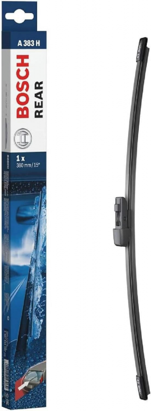 Склоочисник BOSCH Twin безкаркасний 380мм задній (3 397 016 087)