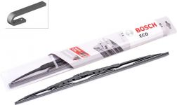 Склоочисник BOSCH Eco каркасний 500мм під гачок (3 397 004 670)