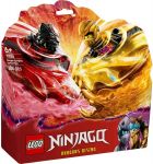 Конструктор LEGO Ninjago Бойовий набір дракона Спін-джитсу
