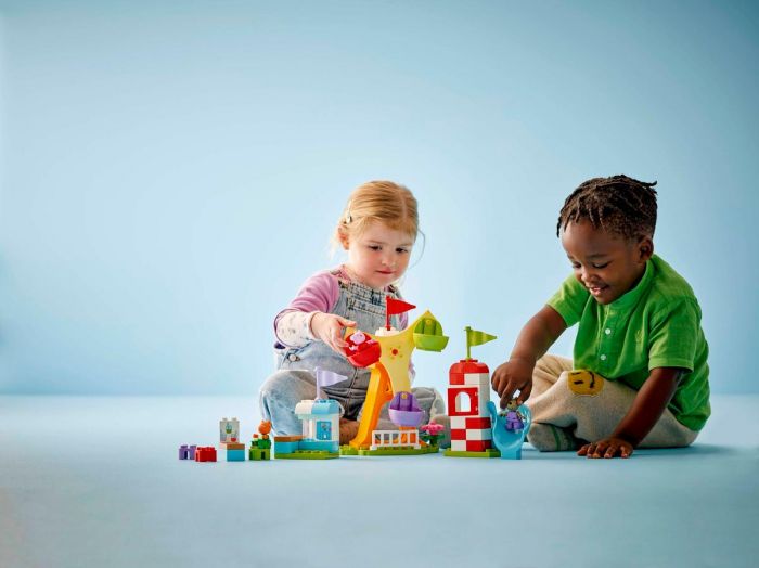 Конструктор LEGO DUPLO Peppa Pig Ярмарок розваг