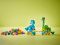 Конструктор LEGO DUPLO Town Динозаври на колесах 3в1