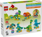 Конструктор LEGO DUPLO Town Динозаври на колесах 3в1