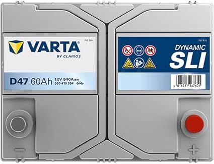 Акумулятор Varta Dynamic SLI 12В 60Аг 540А R+ (560410054)