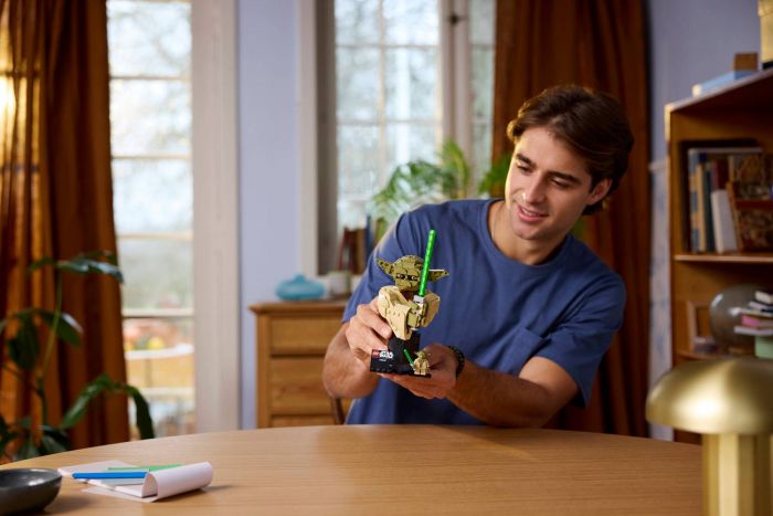 Конструктор LEGO Star Wars Погруддя Йоди