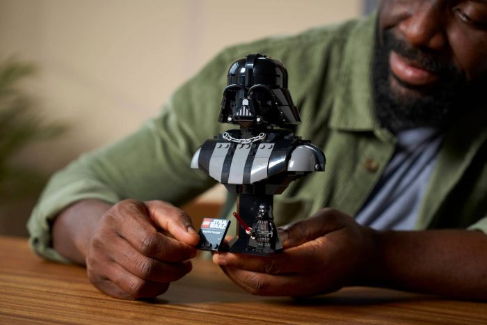 Конструктор LEGO Star Wars Погруддя Дарта Вейдера