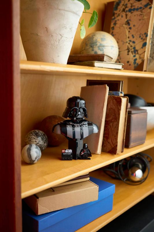 Конструктор LEGO Star Wars Погруддя Дарта Вейдера