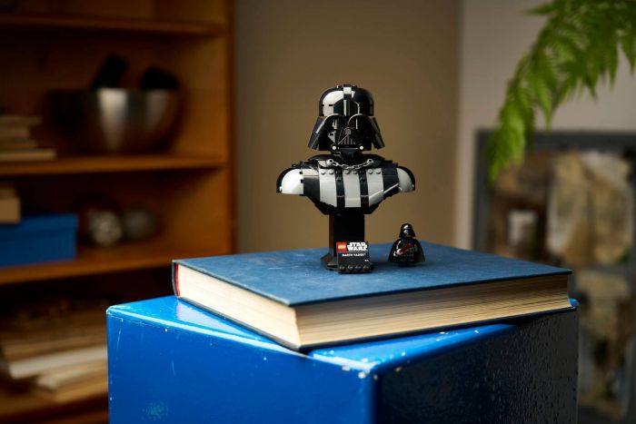 Конструктор LEGO Star Wars Погруддя Дарта Вейдера