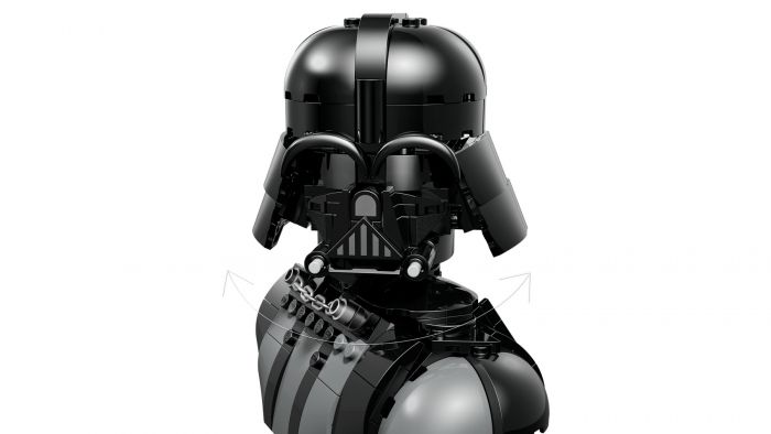 Конструктор LEGO Star Wars Погруддя Дарта Вейдера