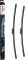 Склоочисник BOSCH Aerotwin безкаркасний комплект 650/600мм (3 397 007 215)