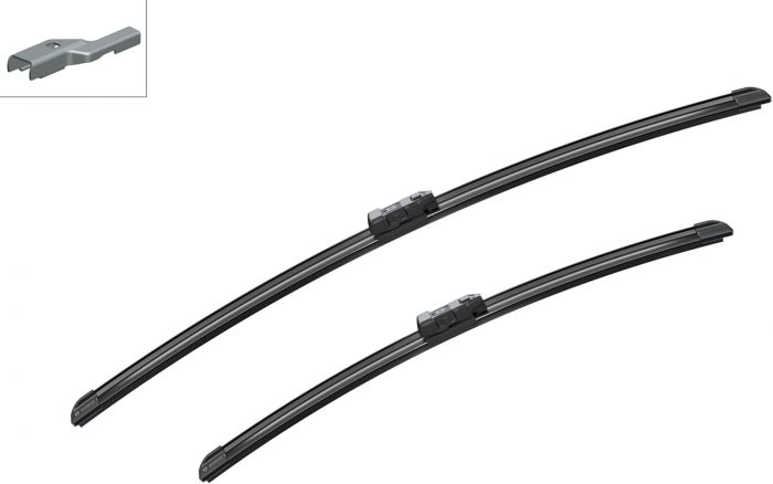 Склоочисник BOSCH Aerotwin безкаркасний комплект 650/550мм (3 397 007 088)