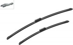 Склоочисник BOSCH Aerotwin безкаркасний комплект 650/550мм (3 397 007 088)