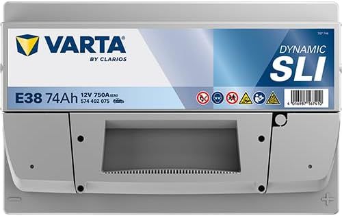 Акумулятор Varta Dynamic SLI 12В 74Аг 750А R+ (574402075)