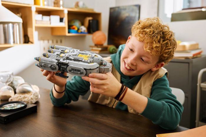 Конструктор LEGO Star Wars Зореліт анзелланців