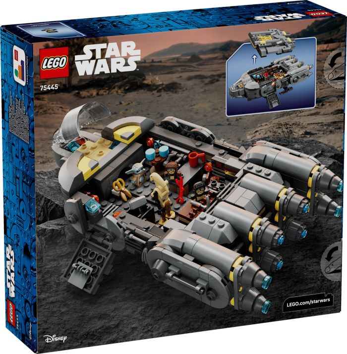 Конструктор LEGO Star Wars Зореліт анзелланців